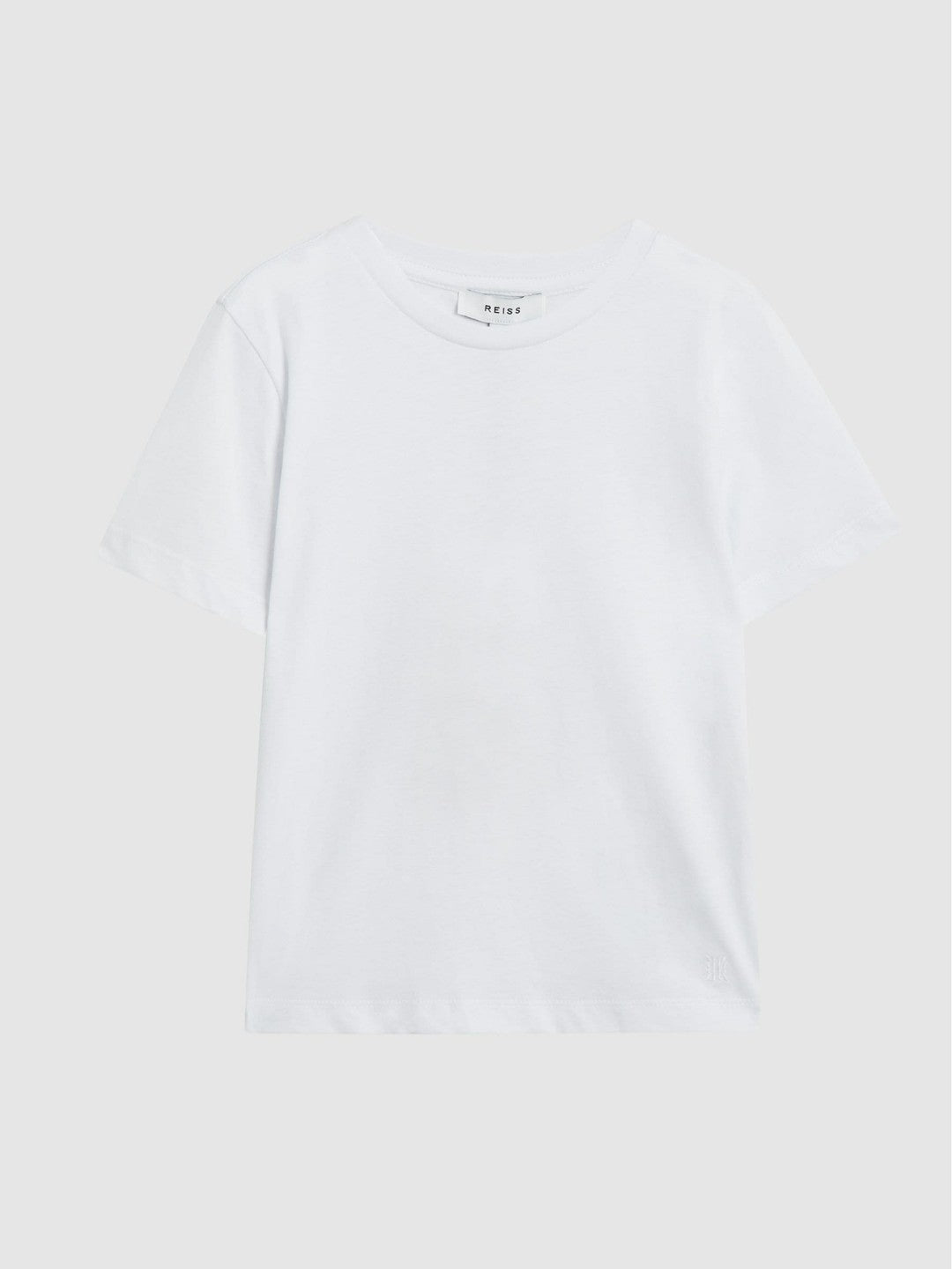 4-9 yrs Crew Neck T-Shirt White | Children & Baby
