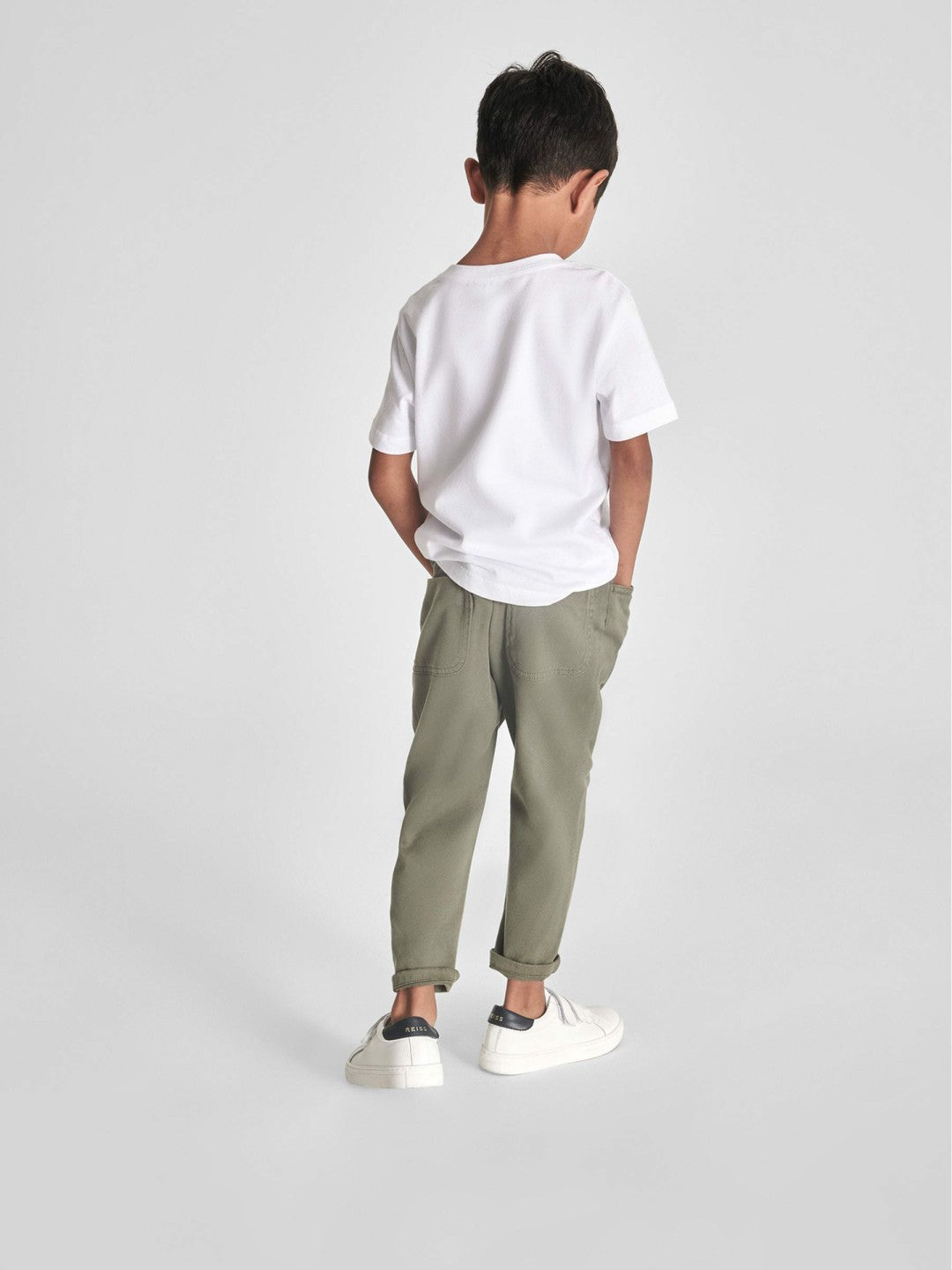 4-9 yrs Crew Neck T-Shirt White | Children & Baby