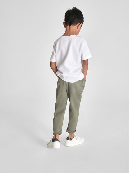 4-9 yrs Crew Neck T-Shirt White | Children & Baby