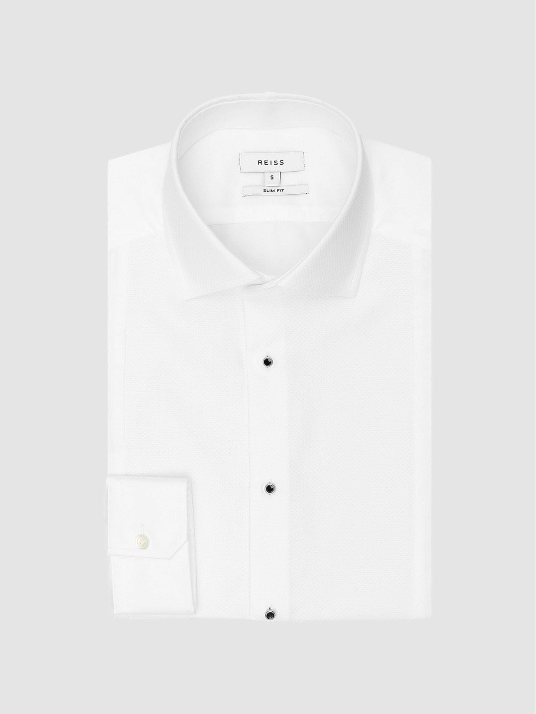 Slim Fit Dinner Shirt White | Men