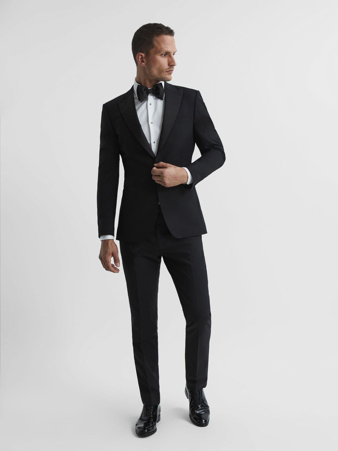 Slim Fit Dinner Shirt White | Men