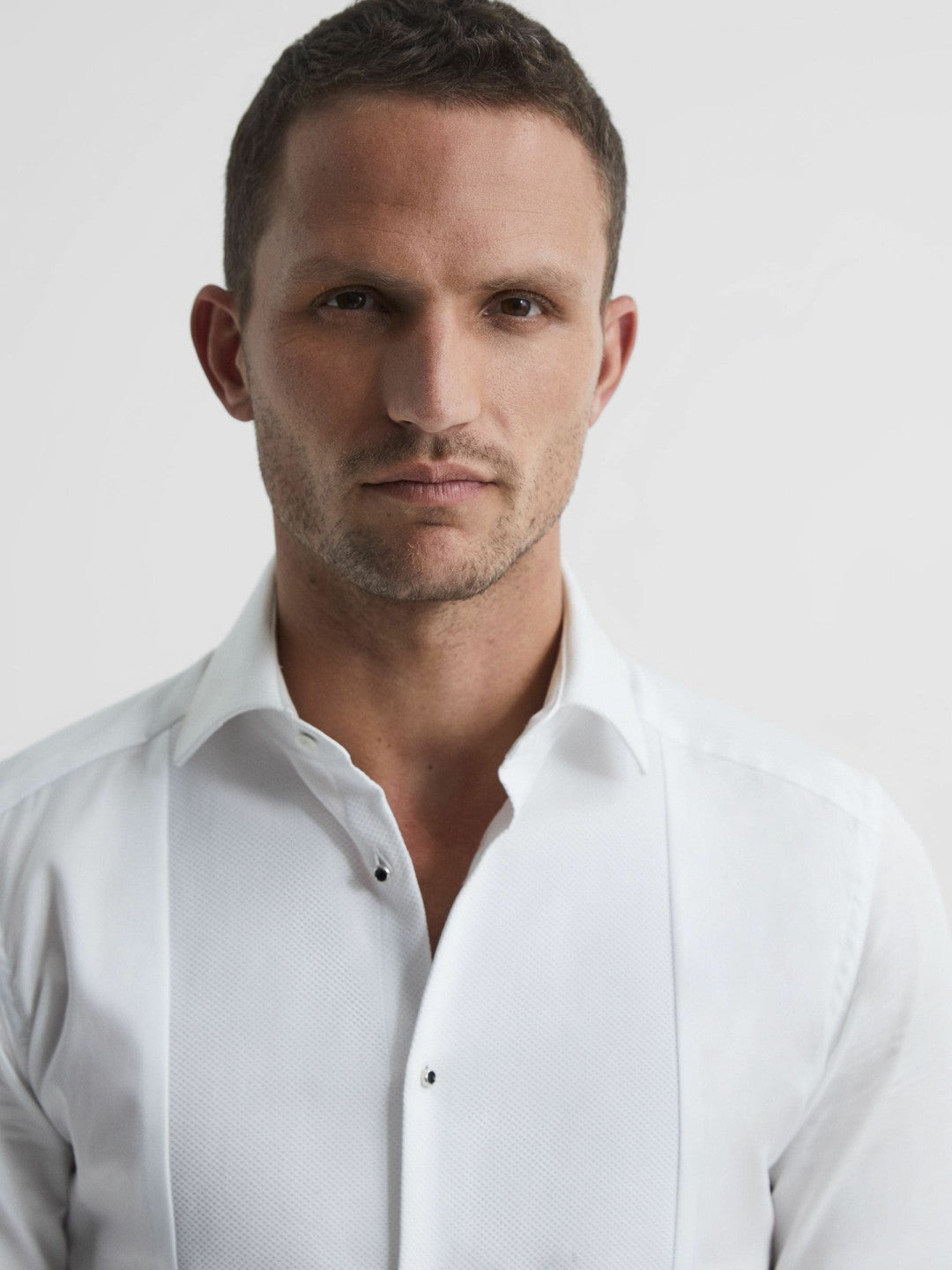 Slim Fit Dinner Shirt White | Men