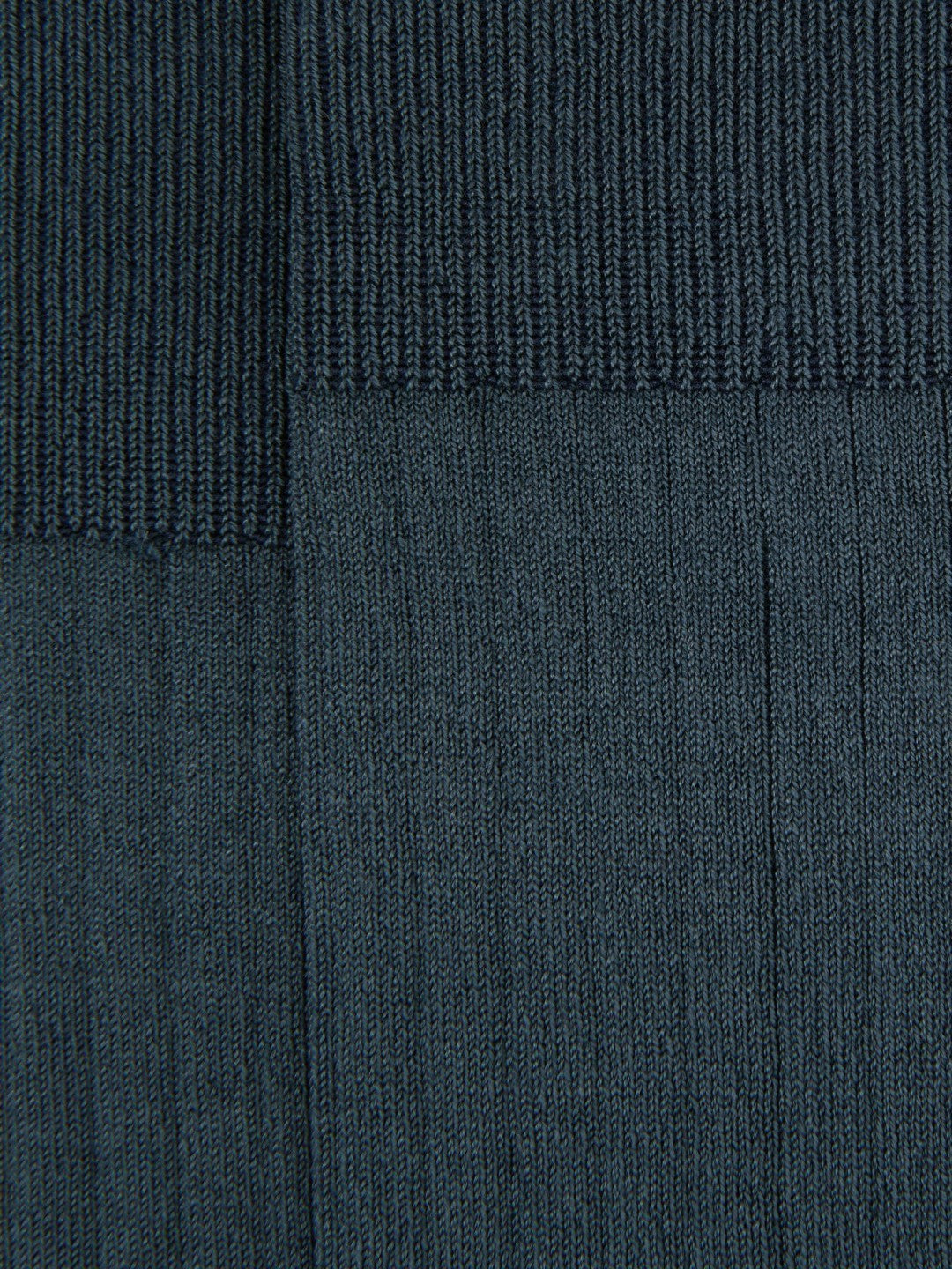 Ribbed Socks Airforce Blue | Men