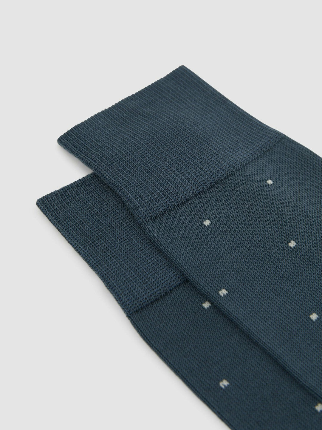 Polka Dot Socks Airforce Blue | Men