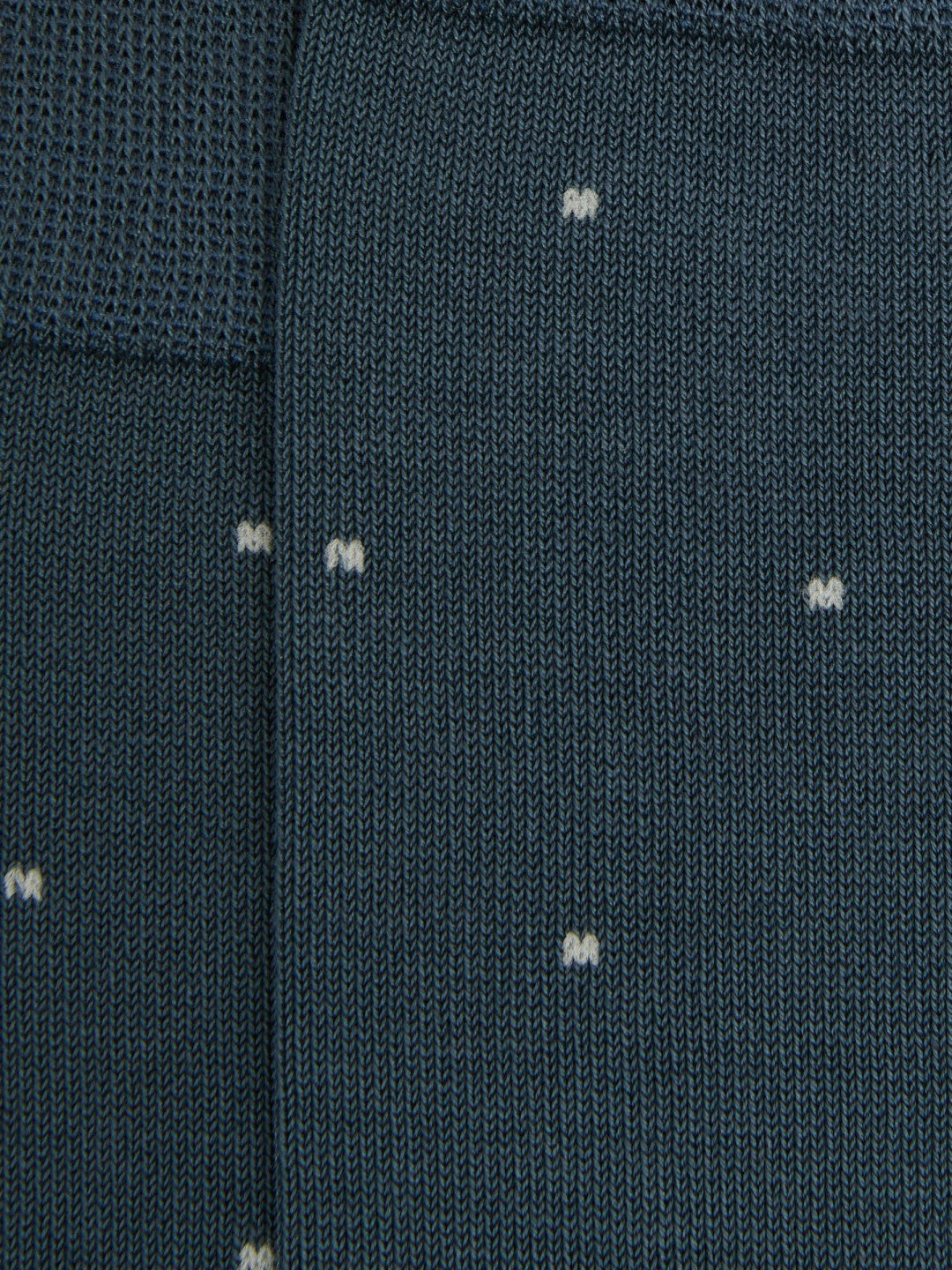 Polka Dot Socks Airforce Blue | Men
