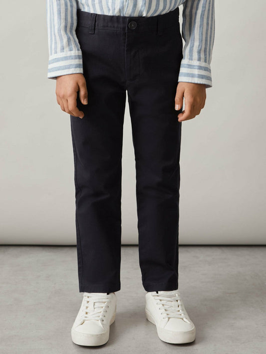 9-14 yrs Slim Fit Casual Chinos Navy | Children & Baby