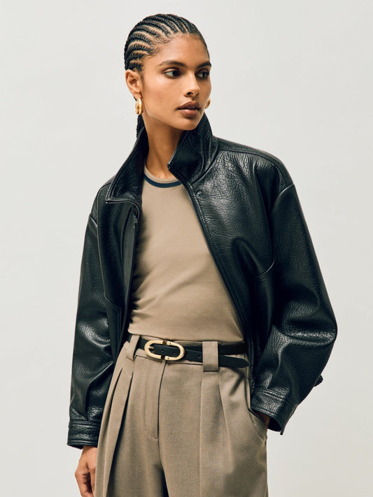 Horseshoe Belt Black | Women