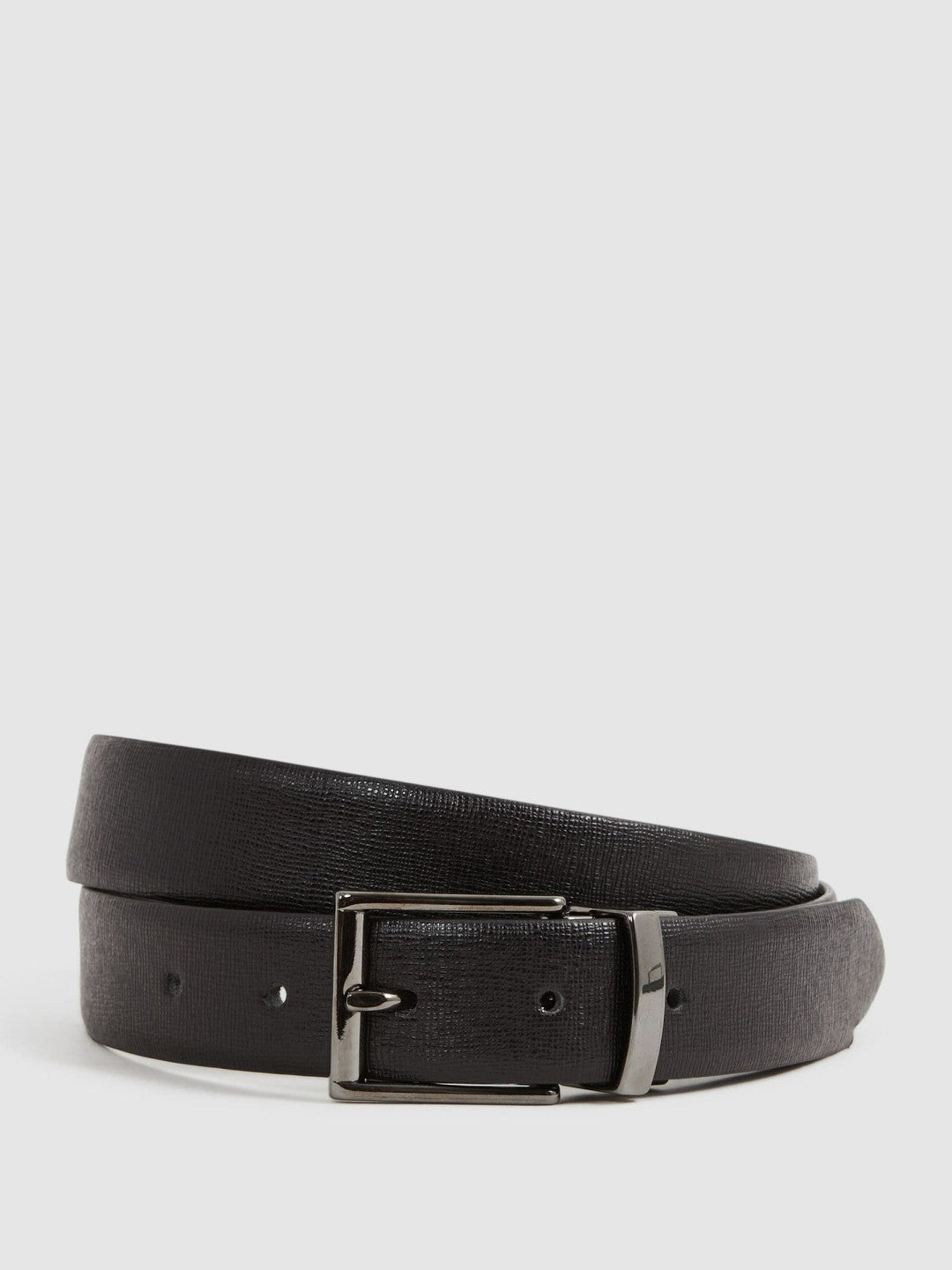 Reversible Leather Belt Black/Brown | Men