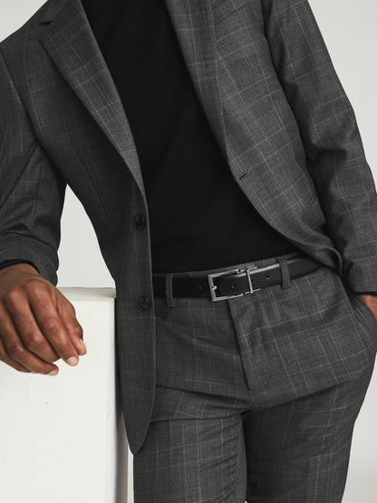 Reversible Leather Belt Black/Brown | Men