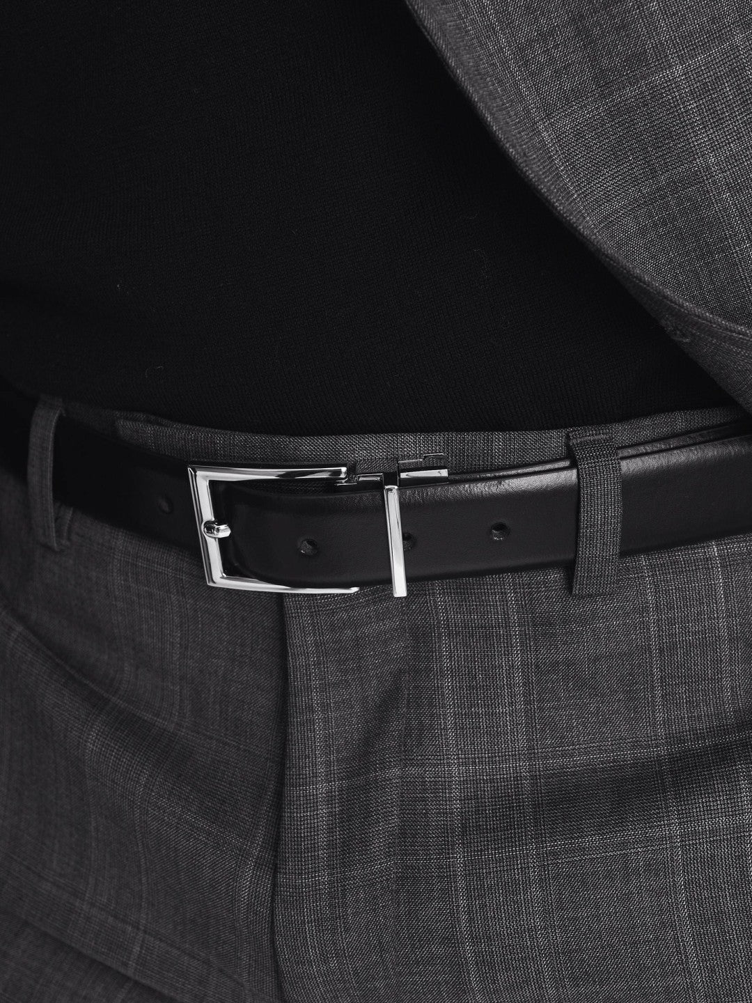 Reversible Leather Belt Black/Brown | Men