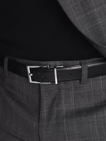 Reversible Leather Belt Black/Brown | Men