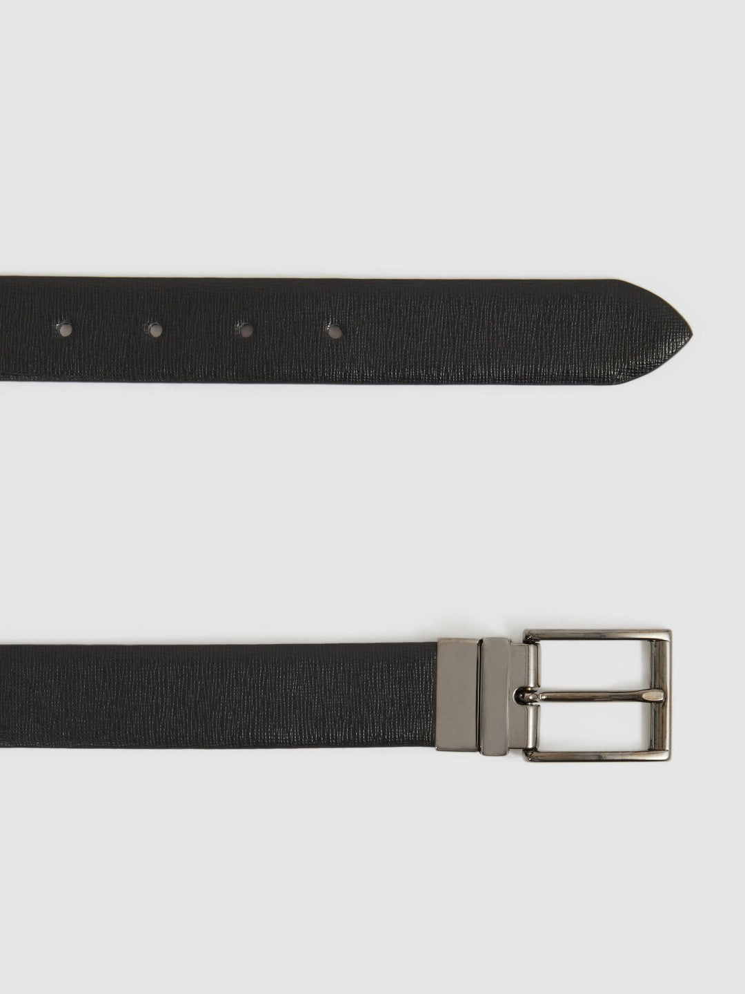 Reversible Leather Belt Black/Brown | Men