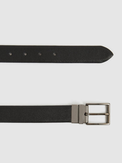 Reversible Leather Belt Black/Brown | Men