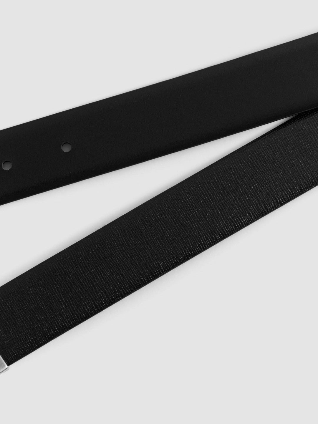 Reversible Leather Belt Black | Men