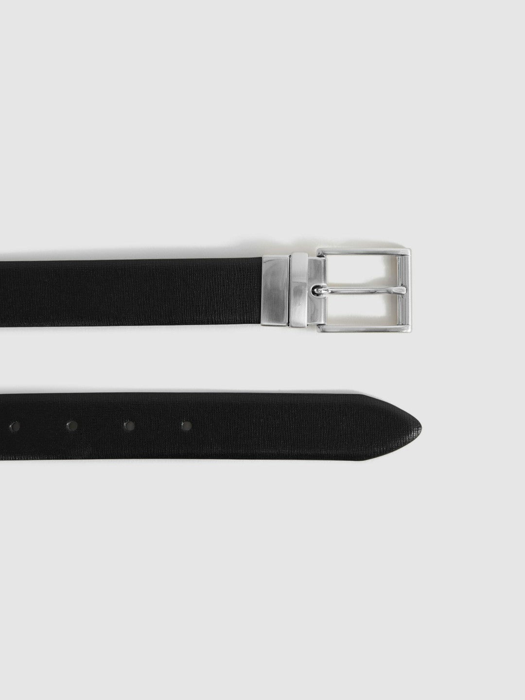 Reversible Leather Belt Black | Men