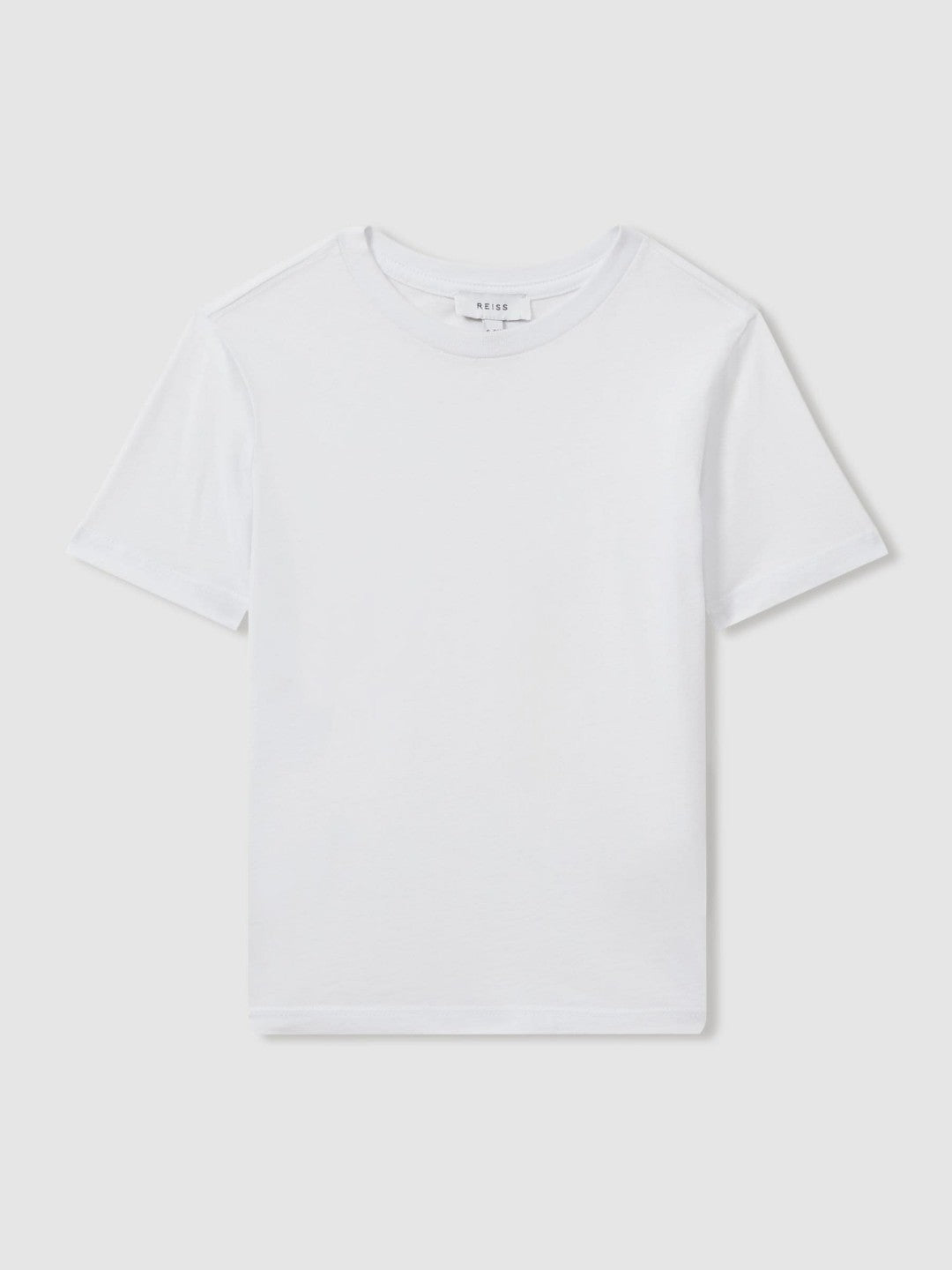 9-13 yrs Crew Neck T-Shirt White | Children & Baby