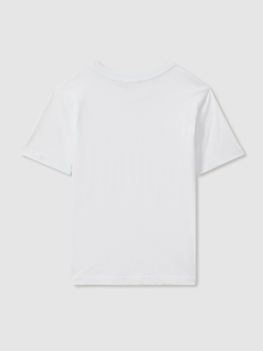 9-13 yrs Crew Neck T-Shirt White | Children & Baby