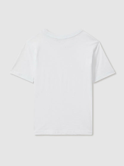 9-13 yrs Crew Neck T-Shirt White | Children & Baby