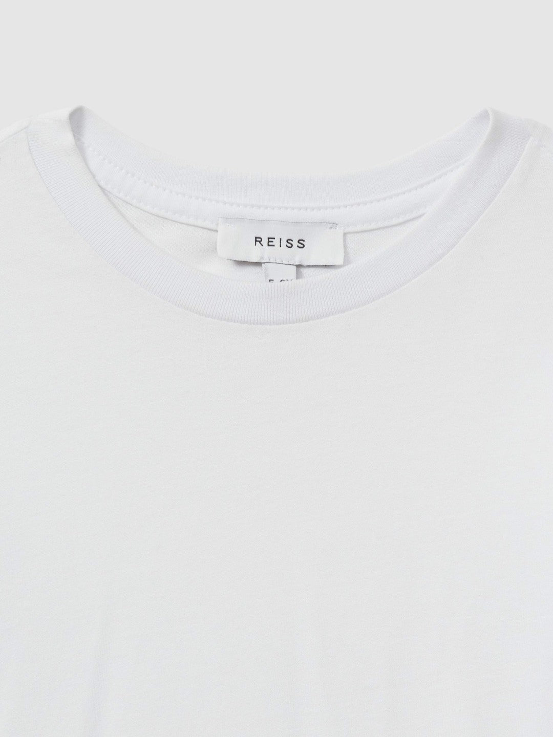9-13 yrs Crew Neck T-Shirt White | Children & Baby
