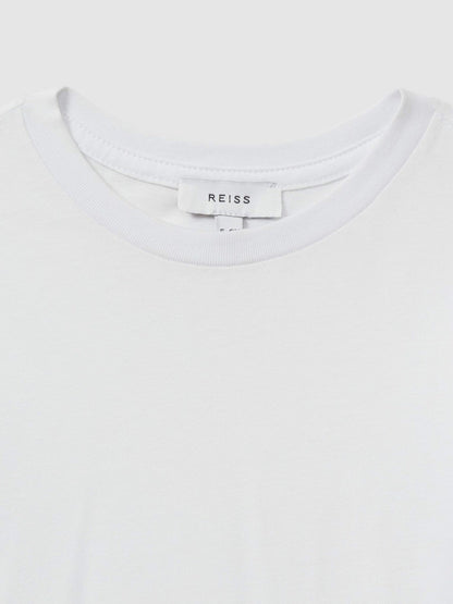 9-13 yrs Crew Neck T-Shirt White | Children & Baby