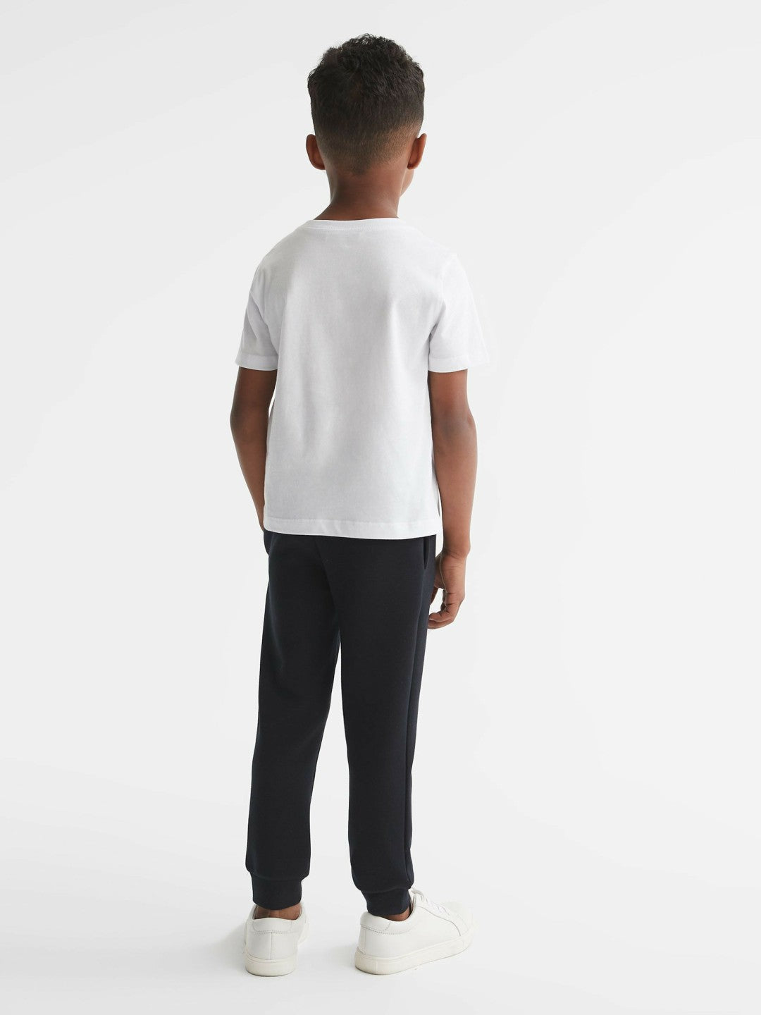 9-13 yrs Crew Neck T-Shirt White | Children & Baby