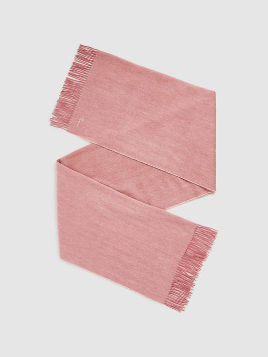 Wool-Cashmere Scarf Blush | Women