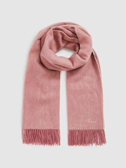 Wool-Cashmere Scarf Blush | Women