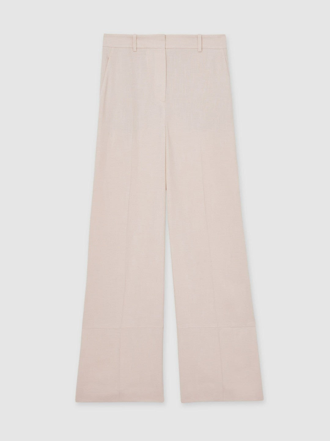 Petite Wide-Leg Suit Trousers Pink | Women