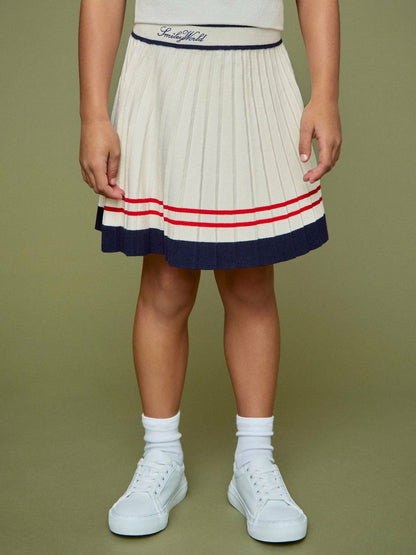 13-14 yrs SmileyWorld Tennis Skirt Off White | Children & Baby