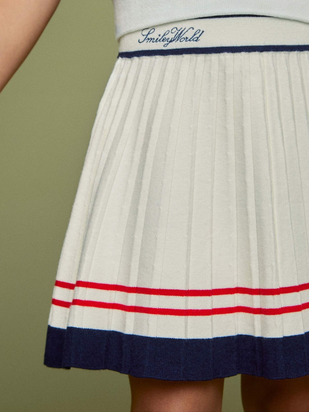 13-14 yrs SmileyWorld Tennis Skirt Off White | Children & Baby