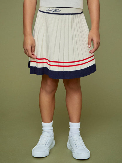 4-9 yrs SmileyWorld Tennis Skirt Off White | Children & Baby