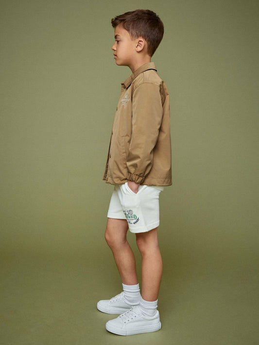 3-9 yrs SmileyWorld Harrington Jacket Stone | Children & Baby