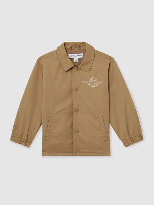 3-9 yrs SmileyWorld Harrington Jacket Stone | Children & Baby