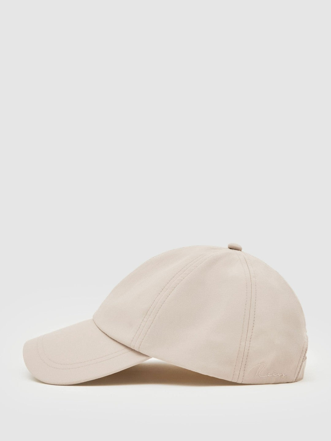 Embroidered-Logo Tech Baseball Cap Stone | Men