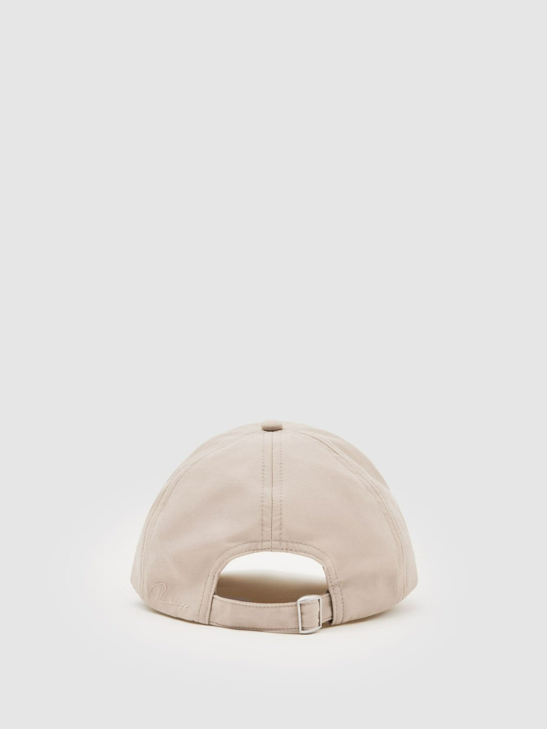 Embroidered-Logo Tech Baseball Cap Stone | Men