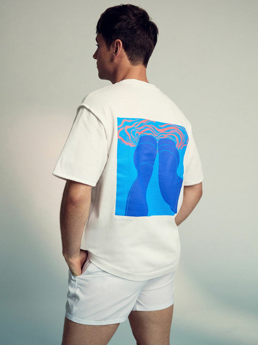 | Tom Daley Graphic-Print T-Shirt White | Men