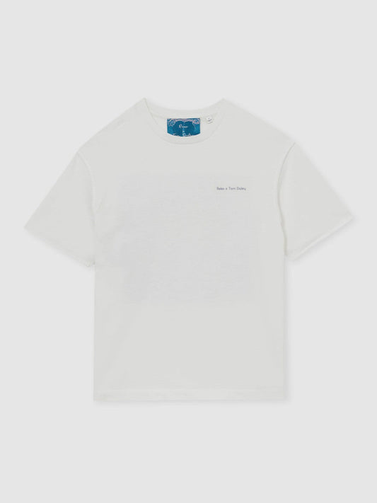 | Tom Daley Graphic-Print T-Shirt White | Men