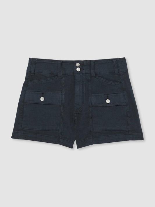 Paige Cargo Shorts Navy | Women