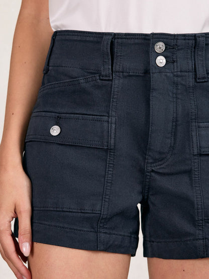 Paige Cargo Shorts Navy | Women