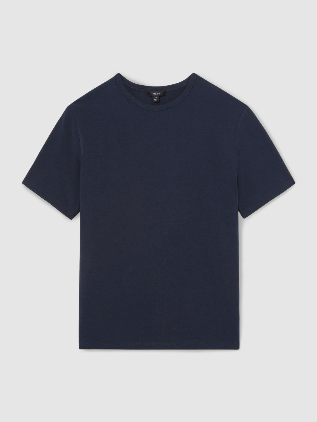 Stretch-Cotton Crew-Neck T-Shirt Navy | Men