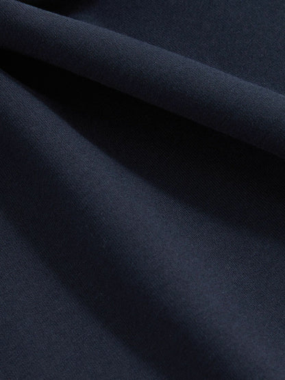 Stretch-Cotton Crew-Neck T-Shirt Navy | Men