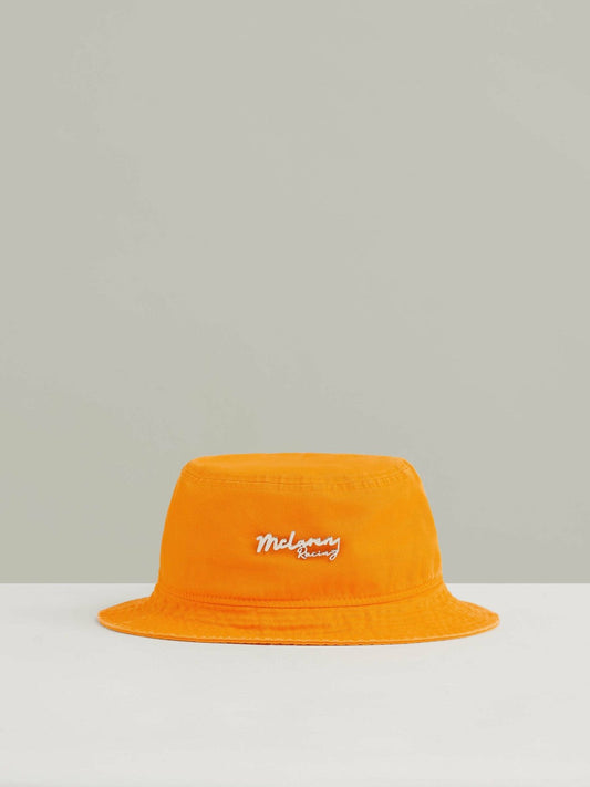 Unisex Fit McLaren Racing Cotton Bucket Hat Papaya Orange | Men