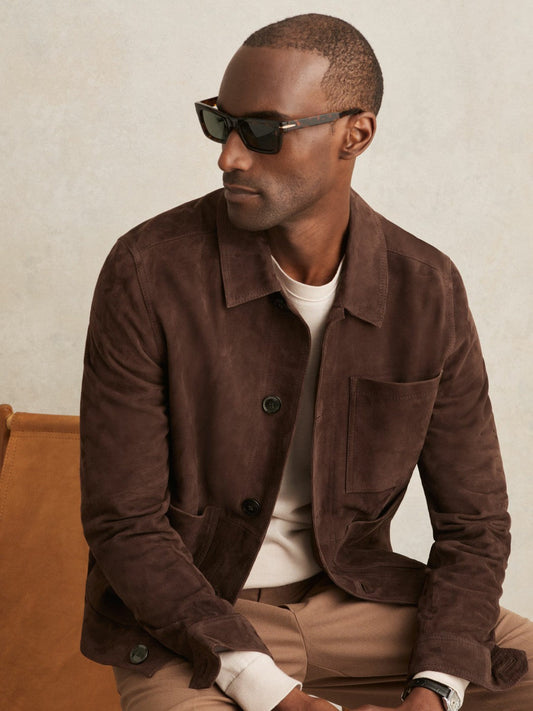 Jacket Chocolate Brown | Men