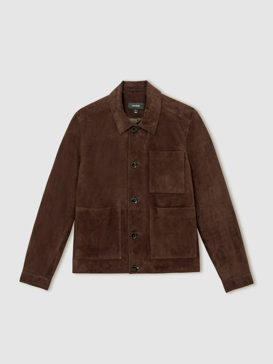 Jacket Chocolate Brown | Men