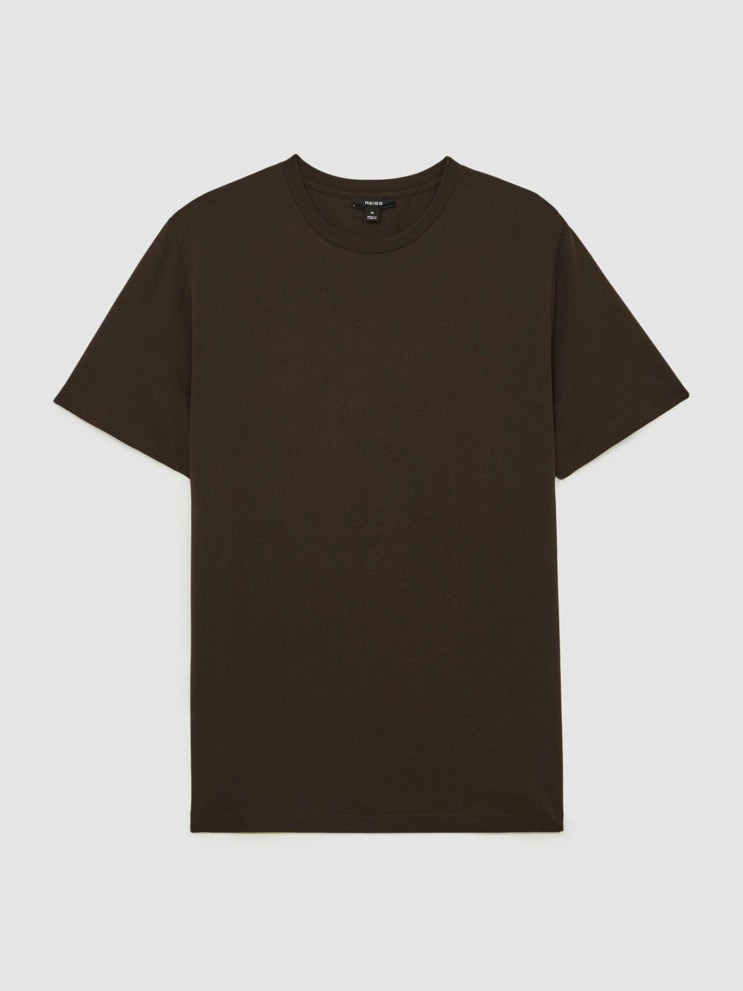 Cotton Crew Neck T-Shirt  | Men