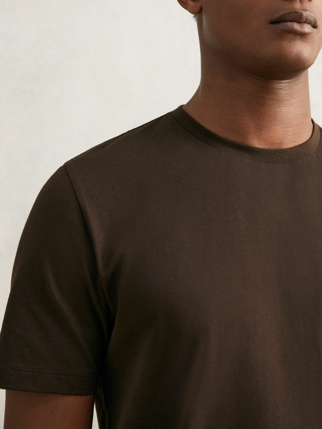 Cotton Crew Neck T-Shirt  | Men