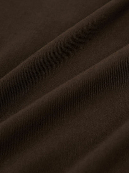 Cotton Crew Neck T-Shirt  | Men