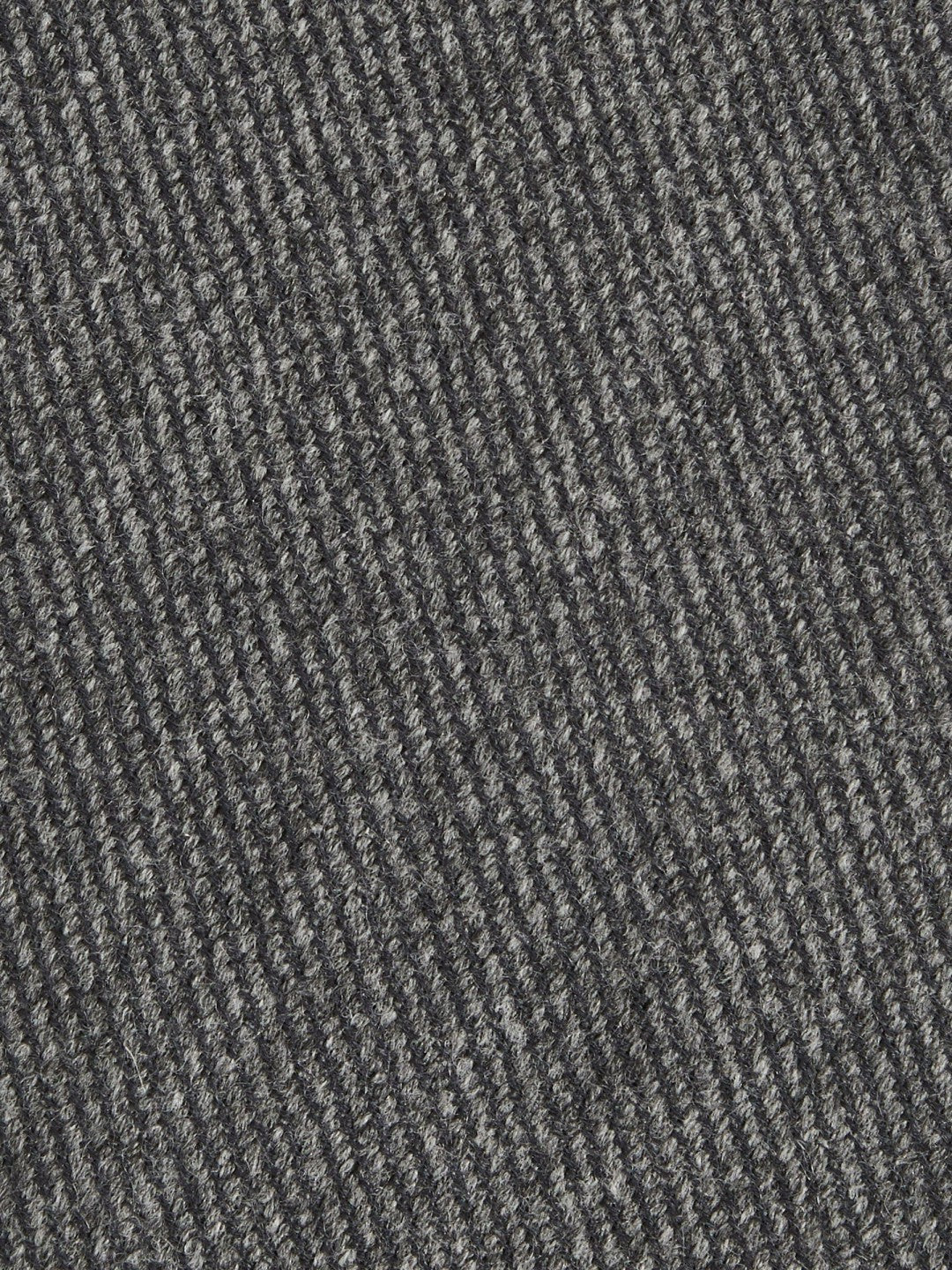 Wool-Silk Textured Tie Charcoal | Men