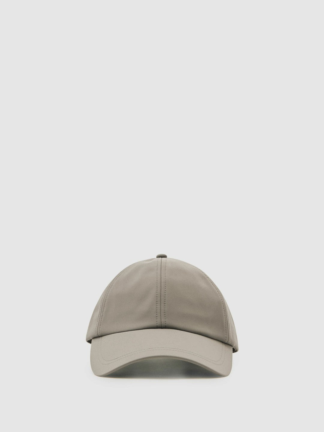 Embroidered Logo Tech Baseball Cap Mushroom Brown | Men
