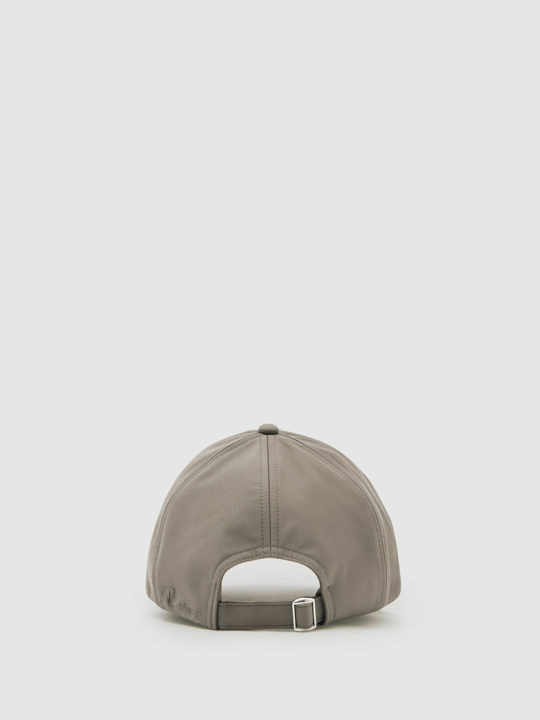 Embroidered Logo Tech Baseball Cap Mushroom Brown | Men